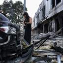 Внаслідок нічного обстрілу Одеси постраждали відділення банку та супермаркет