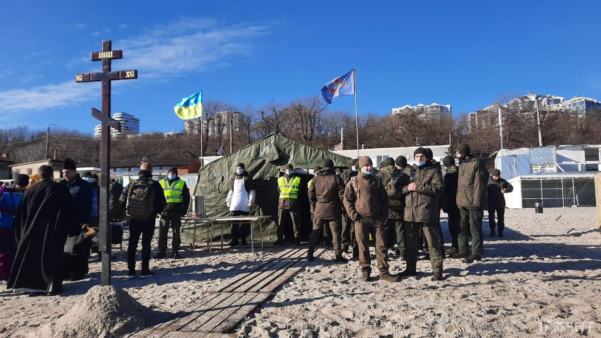 Хрещенські купання в Одесі