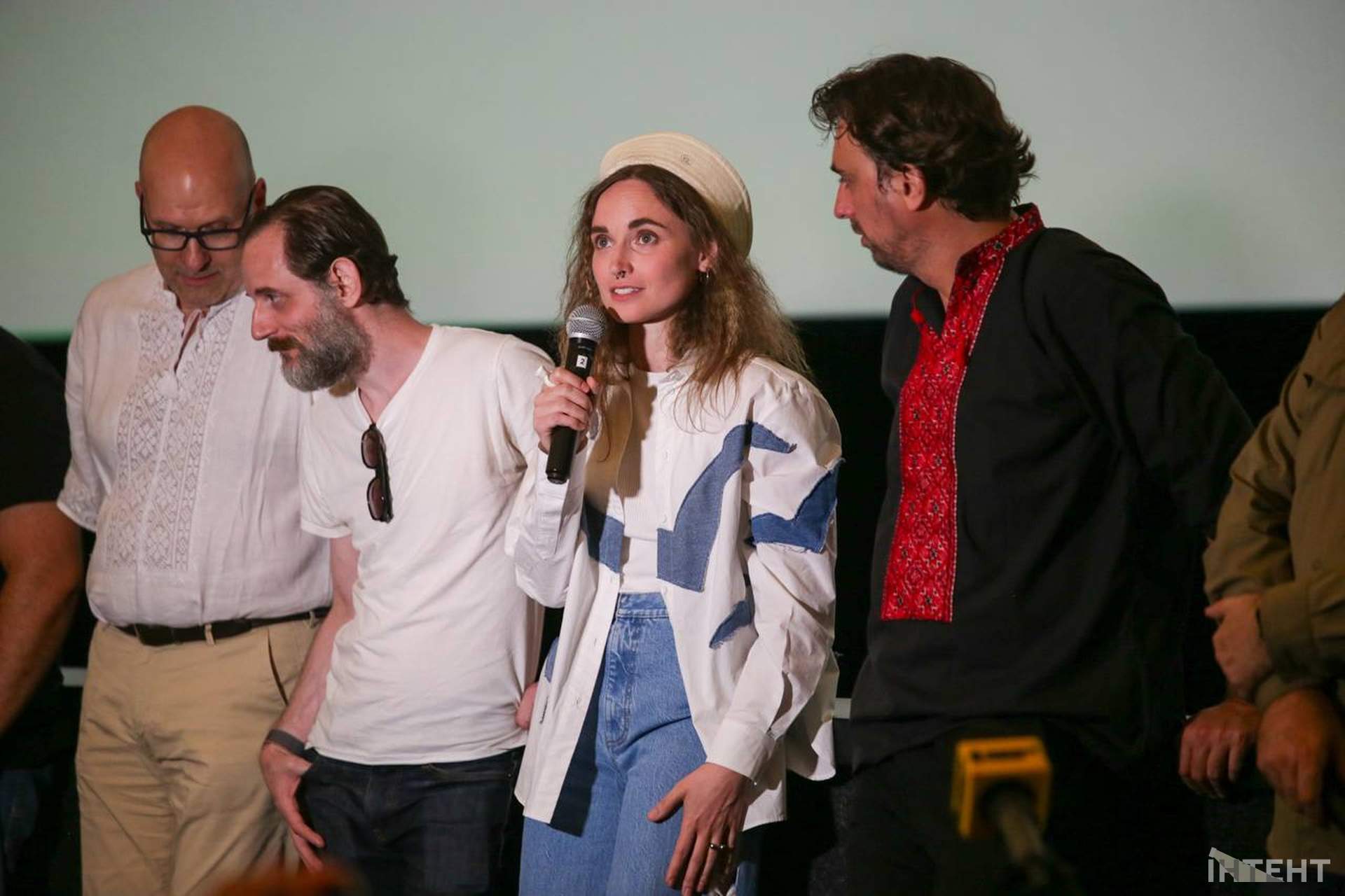 Одеситам показали прем'єру фільму "Довбуш"