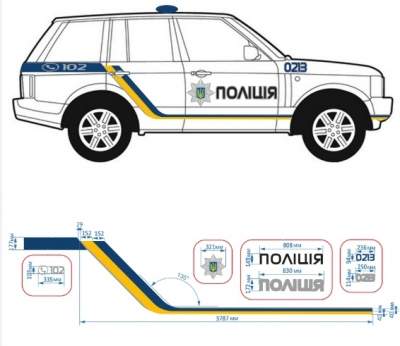 Одесская полиция планирует купить 77 авто у компании-фигуранта уголовного дела