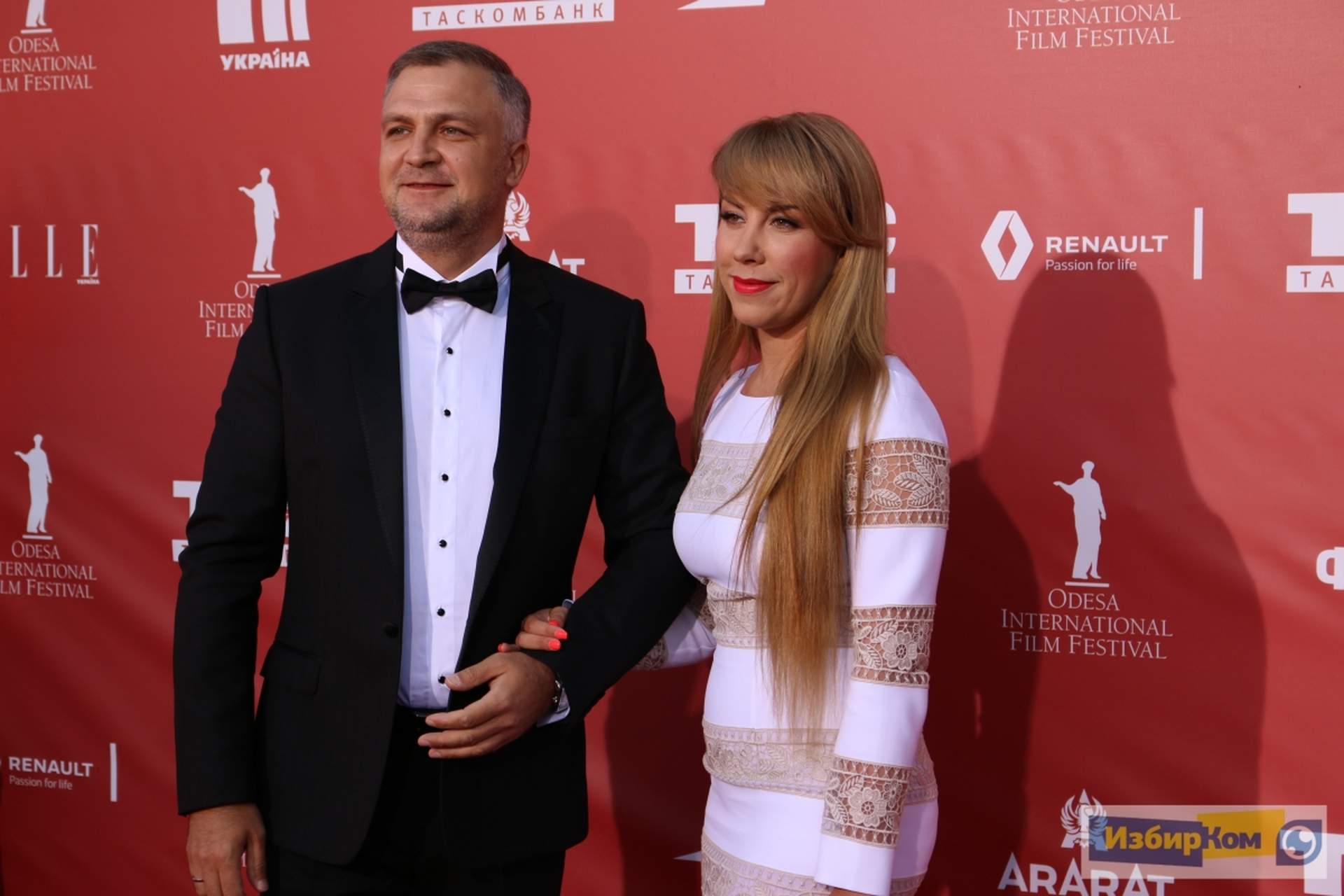 Одесские политики на красной дорожке международного кинофестиваля