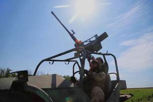 Над Миколаївщиною сили  протиповітряної оборони збили розвідувальний безпілотник