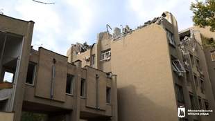 У Миколаєві вирішили демонтувати пошкоджені через обстріли будівлі університету