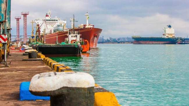 Yuzhny port. PHOTO: gmk.center