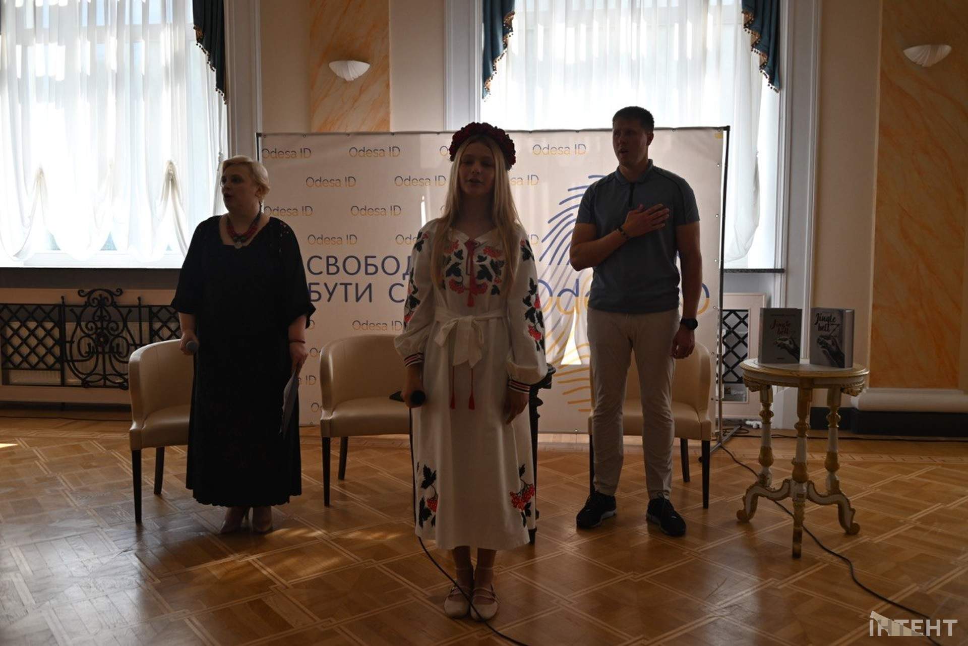 В Одесі військовий презентував книгу про 10 місяців російського полону