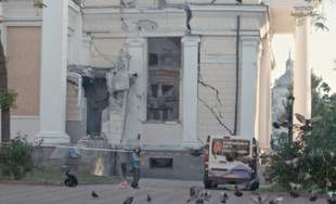 Появился тизер ленты о военной Одессе, которую покажут на Берлинале