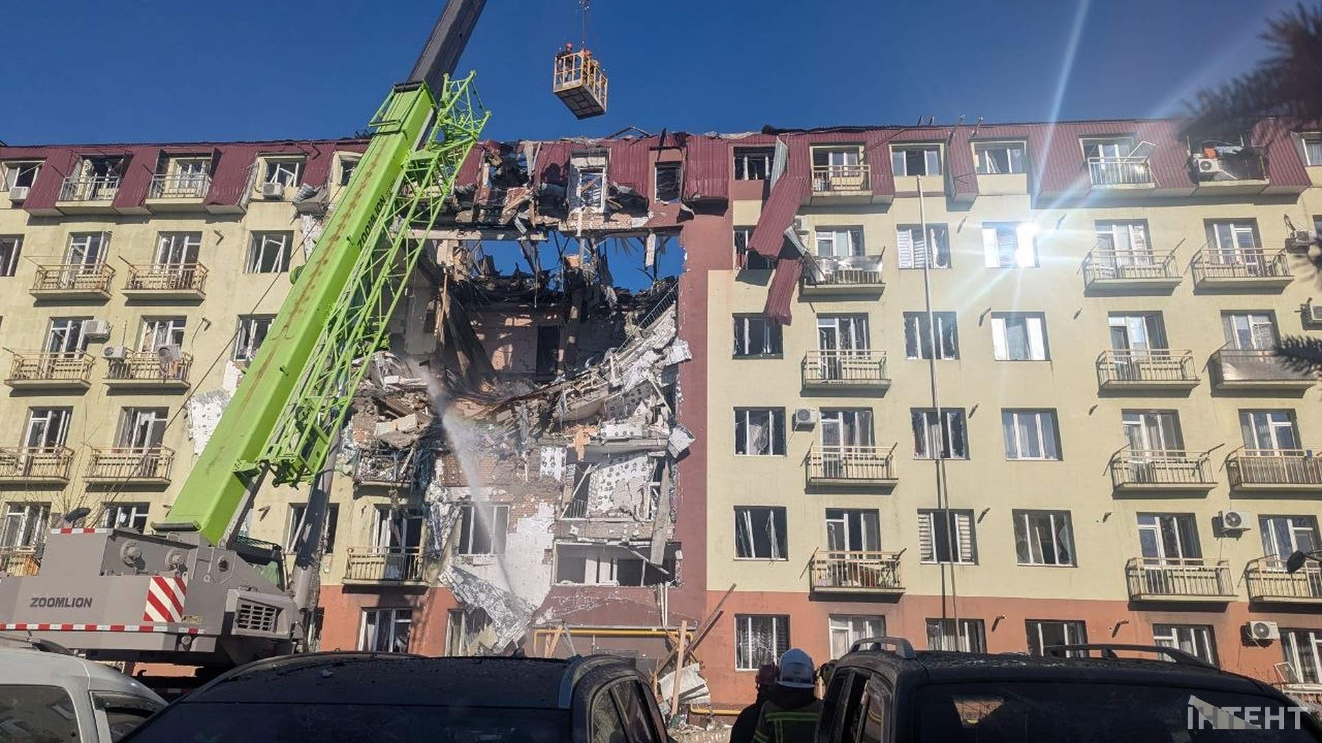 В Одесі оголосили день жалоби за загиблими внаслідок нічної атаки