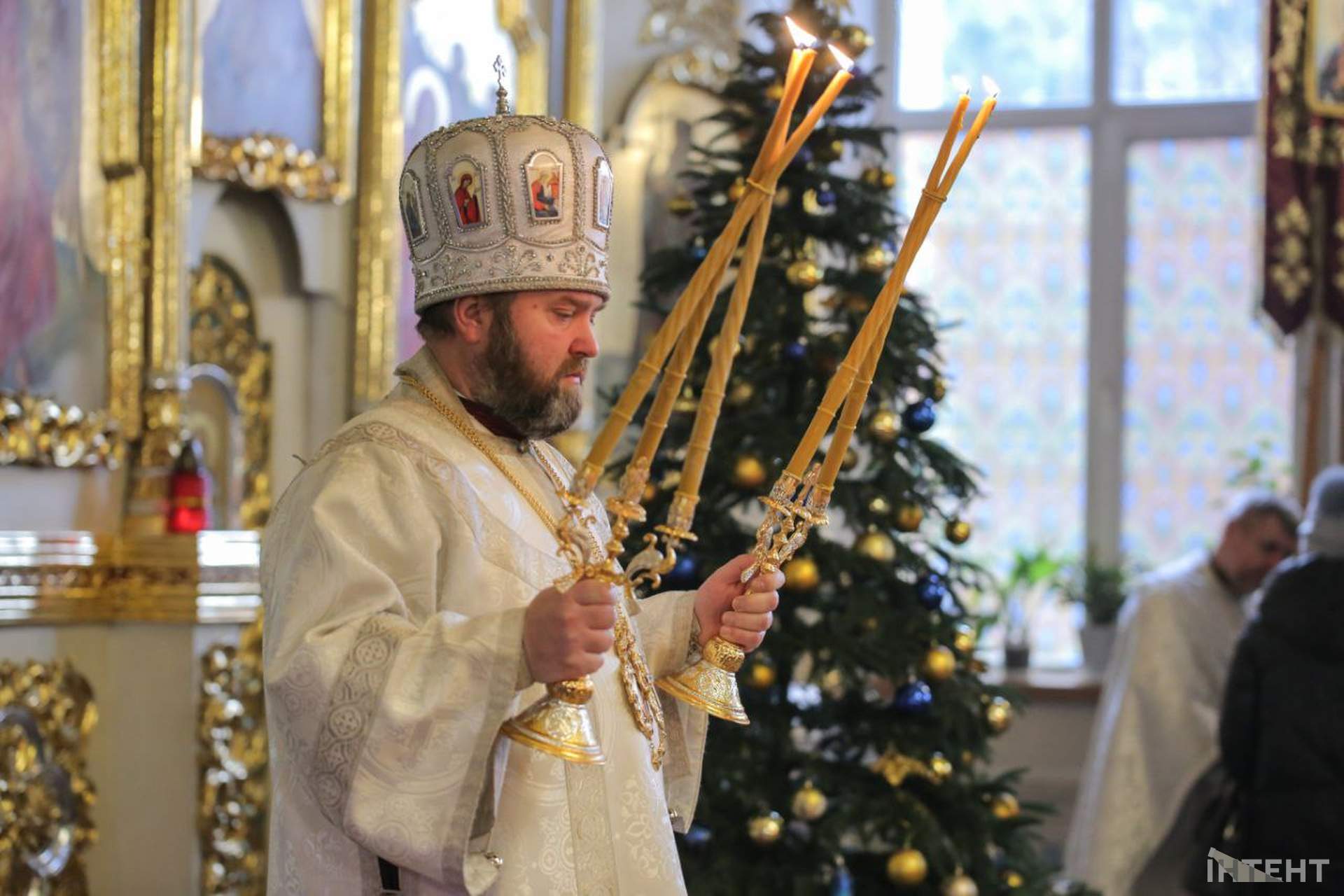 Одеські священники провели служби на Різдво