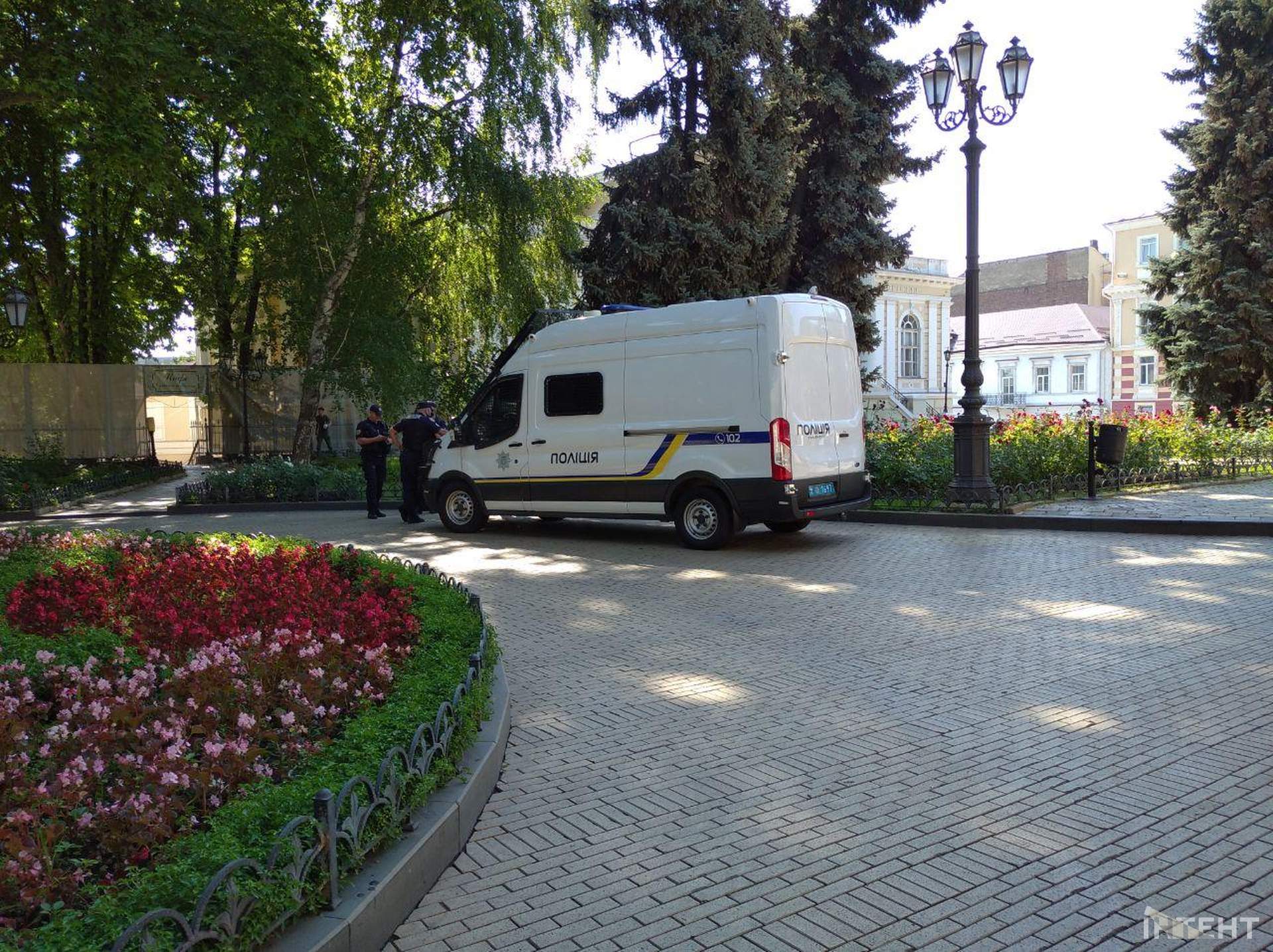 Сессия Одесского городского совета в объективе ИзбирКома