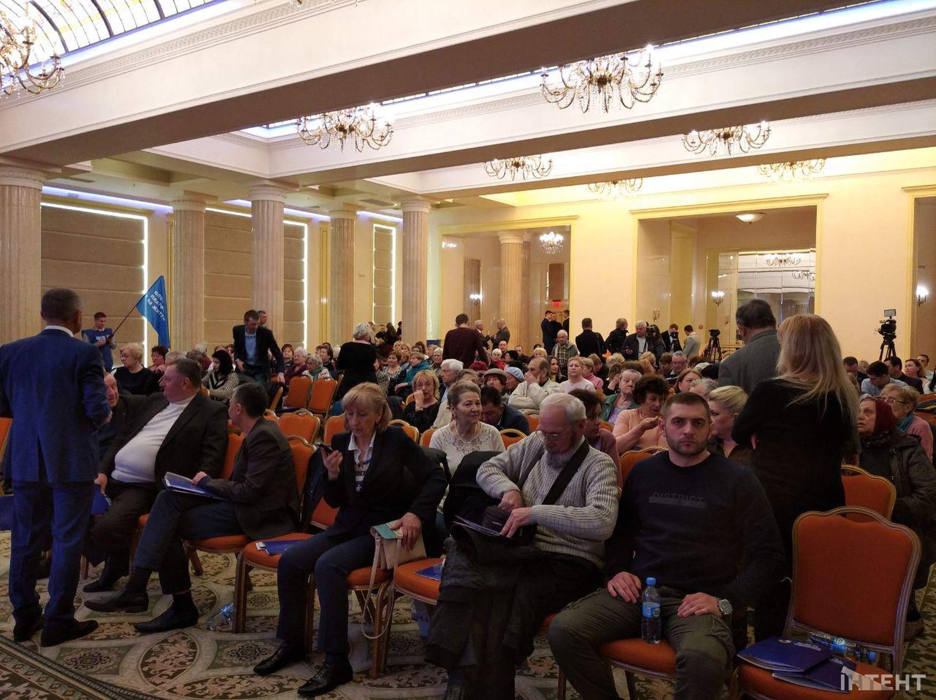 В Одессе пытаются сорвать проведение съезда «Оппозиционной платформы - За жизнь»