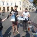 В Одессе прошел "Шаурмарш" против произвола чиновников