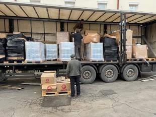 Благотворители из Румынии помогают Херсонщине преодолевать вызовы войны