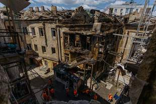 В результате массированного удара по Одессе 17 июня поврежден 51 дом