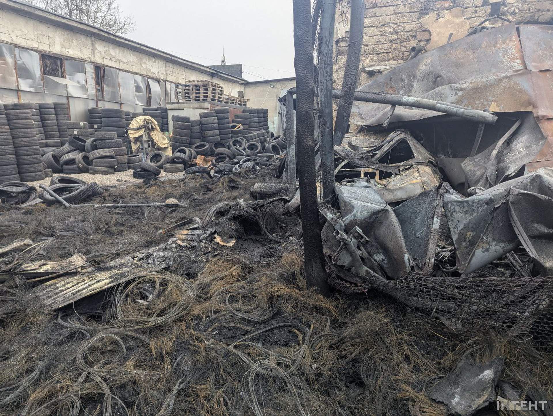 В Одесі від удару росіян вночі постраждали троє