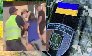 Одеський ТЦК пояснив, через що військові побилися з жінкою