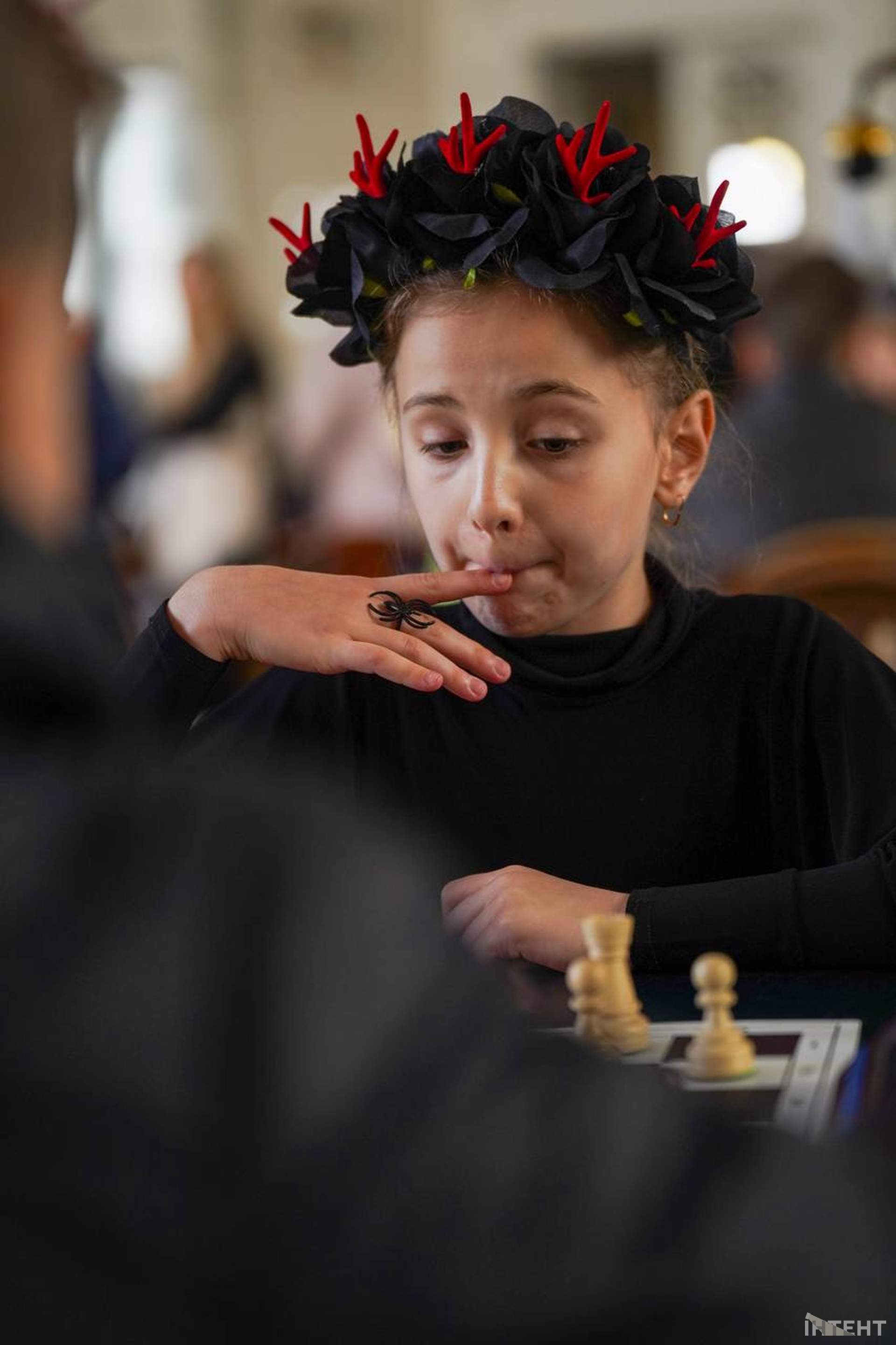 В Одесі продовжили традицію шахового Гелловіну