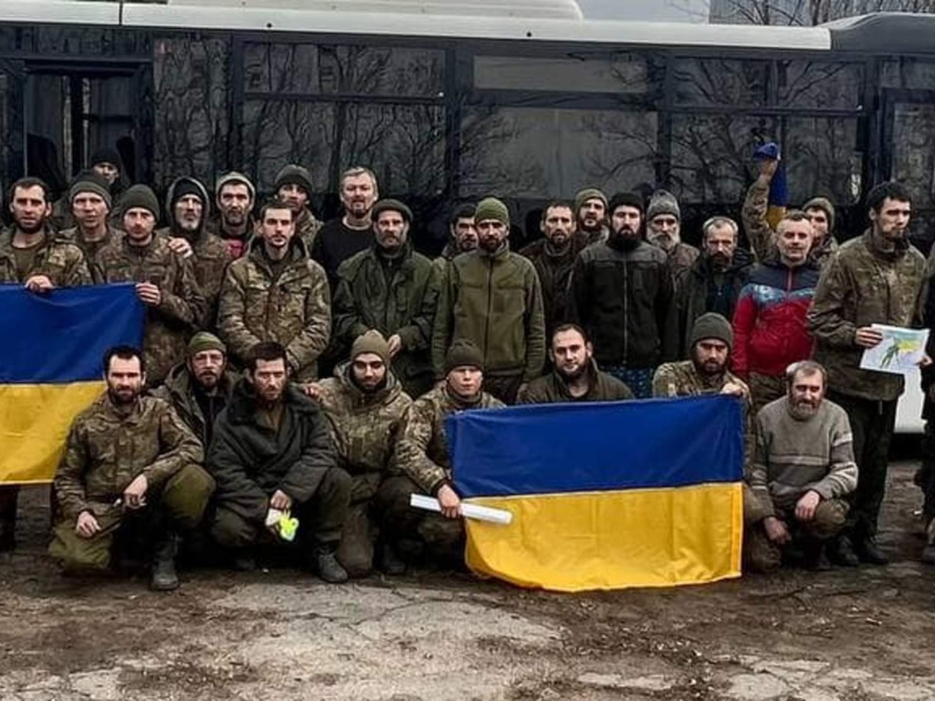 Сім морпіхів миколаївської бригади повернулися з полону