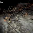 На Одещині від російського удару згорів фермерський склад