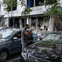 Внаслідок нічного обстрілу Одеси постраждали відділення банку та супермаркет