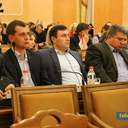 Сессия Одесского горсовета: вручение знака отличия бабушке Андрея Новичкова и выступление нардепа