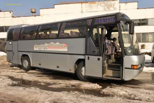 Одесские полицейские планируют купить междугородний автобус за два миллиона у фирмы из Черкасс