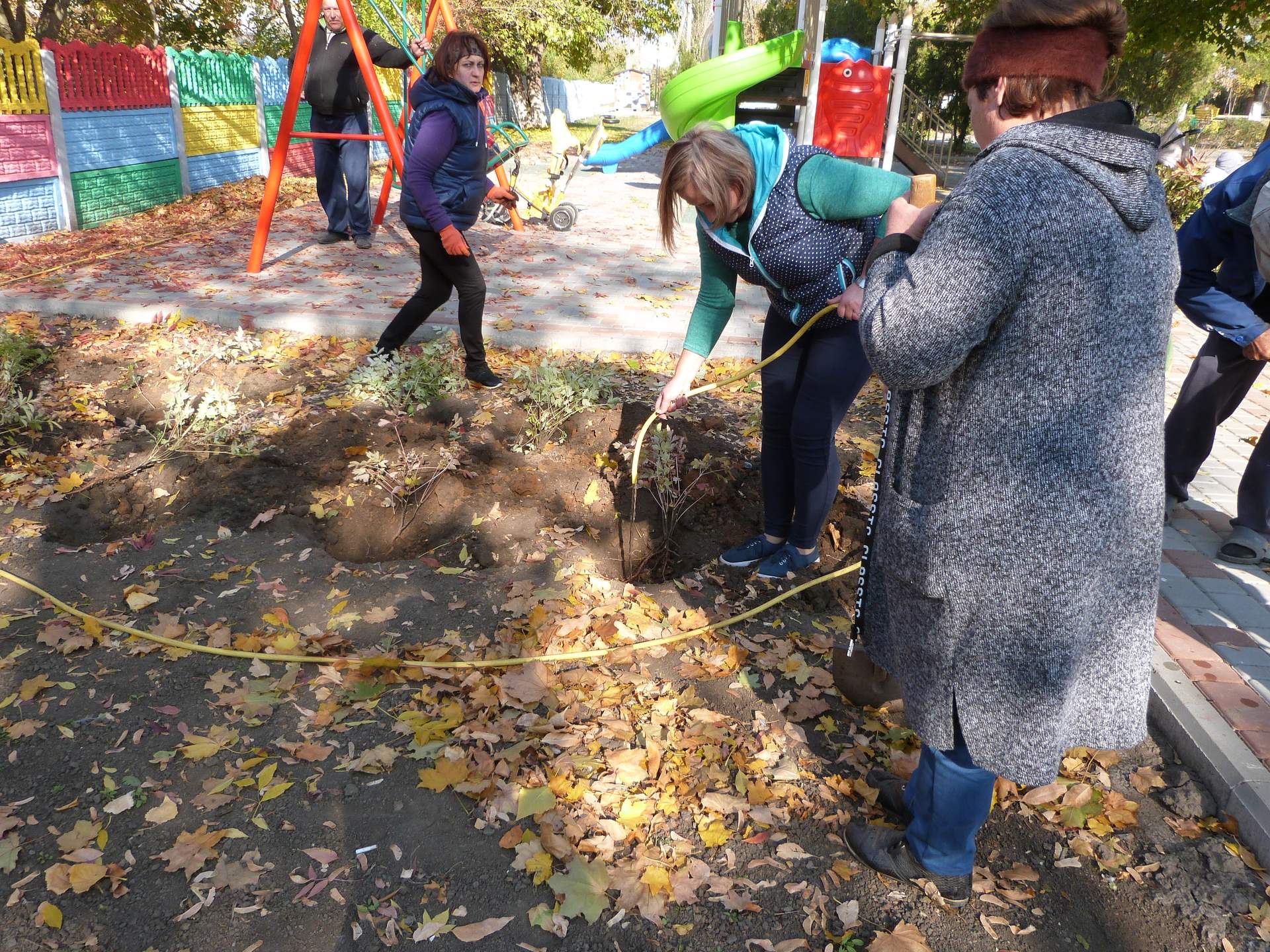 У Доброславі відкрили куточок благодійності