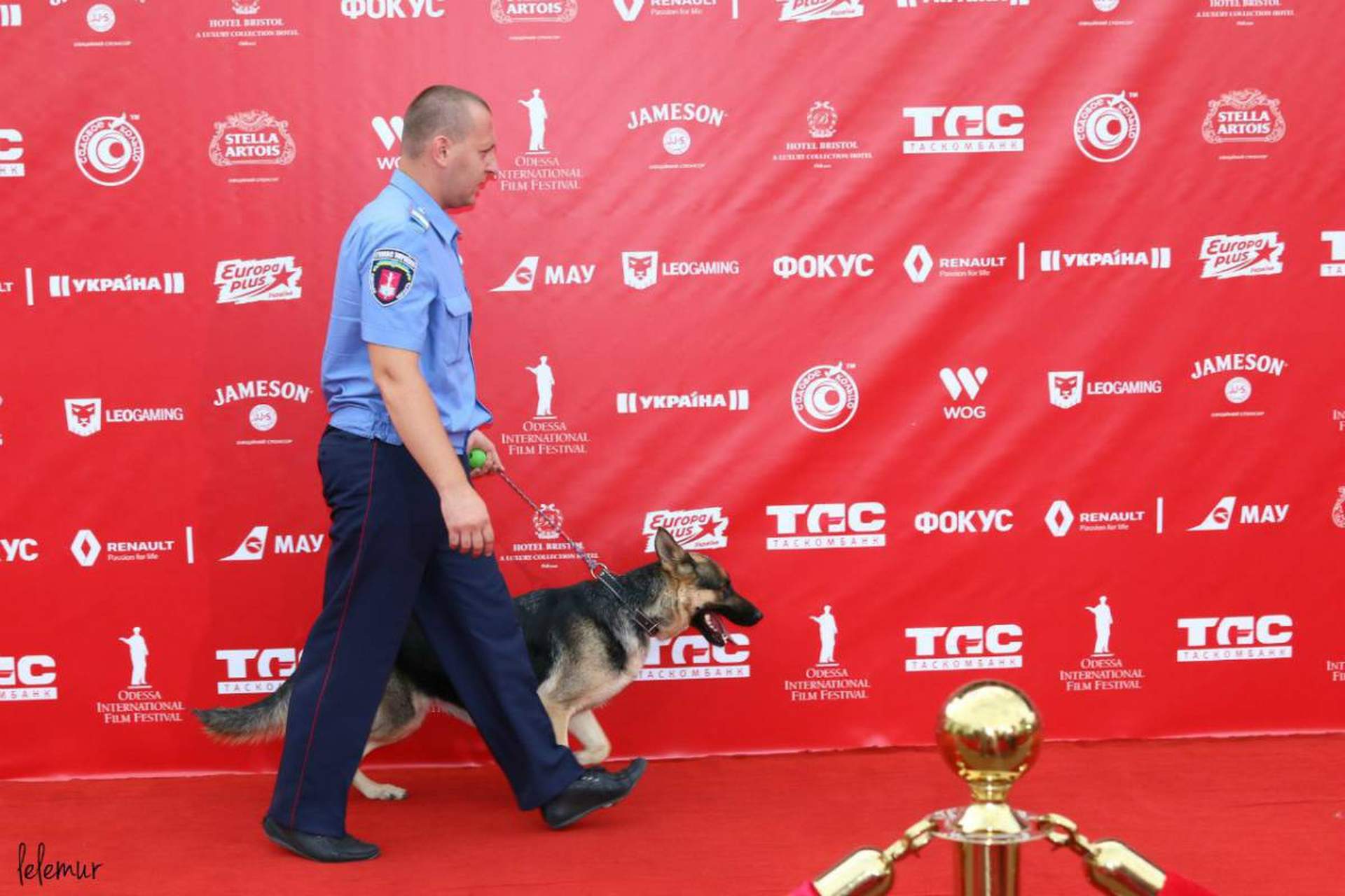 Открытие VI Одесского международного кинофестиваля