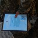 Одесса встретила вернувшихся из зоны АТО морпехов