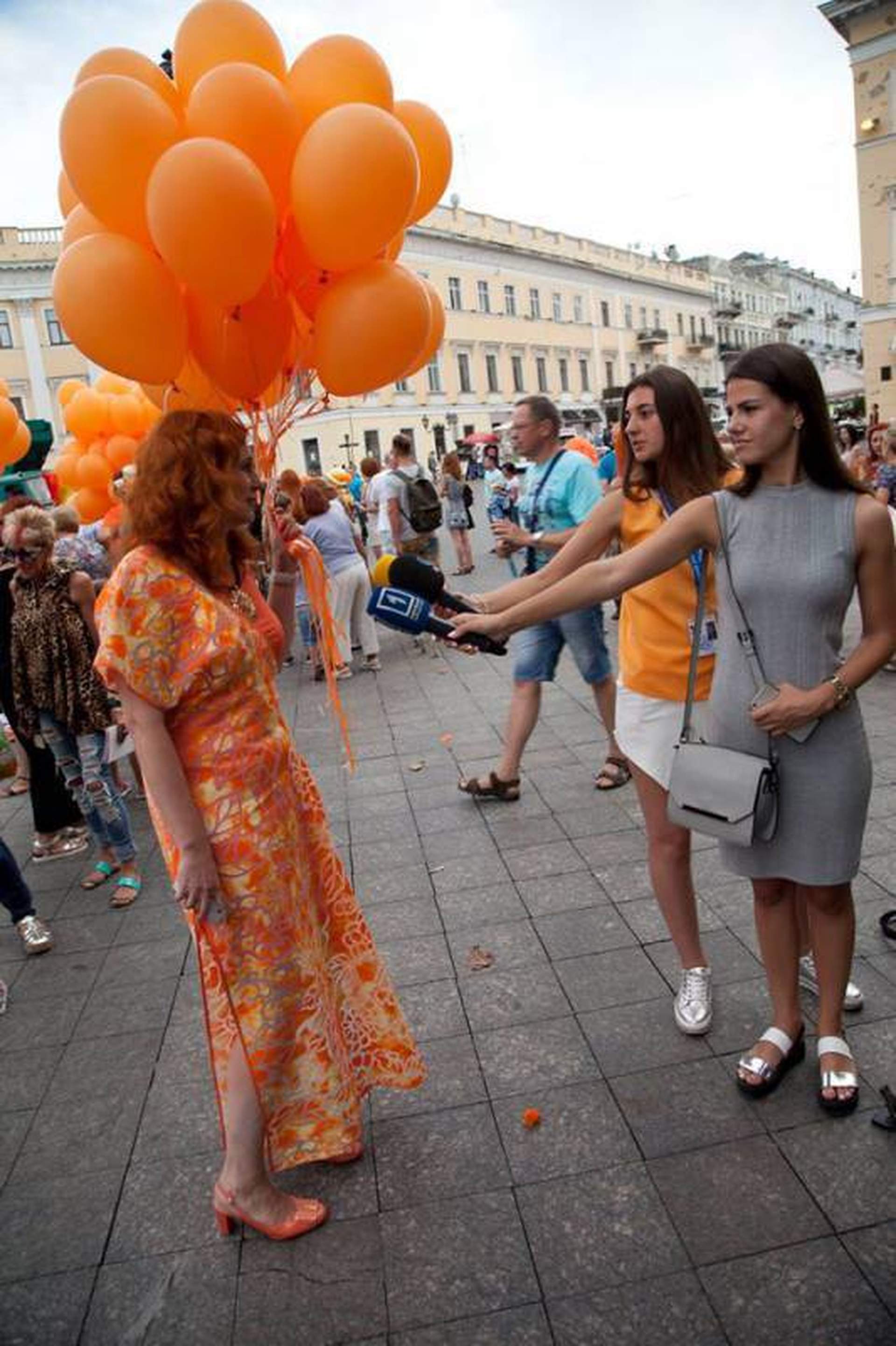 Одесса празднует день города