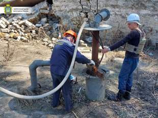 У Херсоні проведено профілактику двох артезіанських свердловин