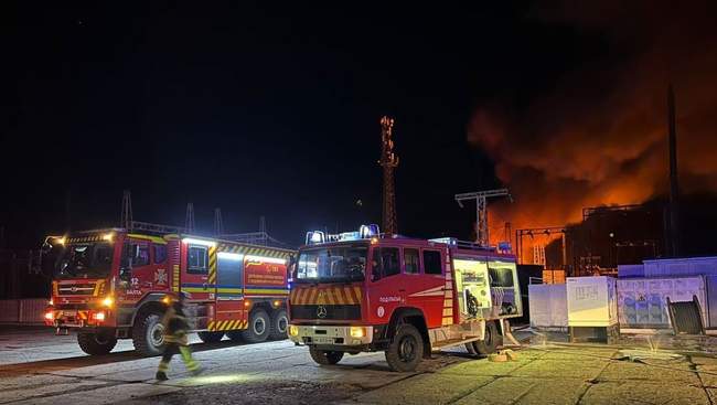 Атака по Подільську. ФОТО: Одеська ОВА/telegram