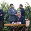 Порошенко в Одессе: трасса Одесса-Рени и "винный закон"