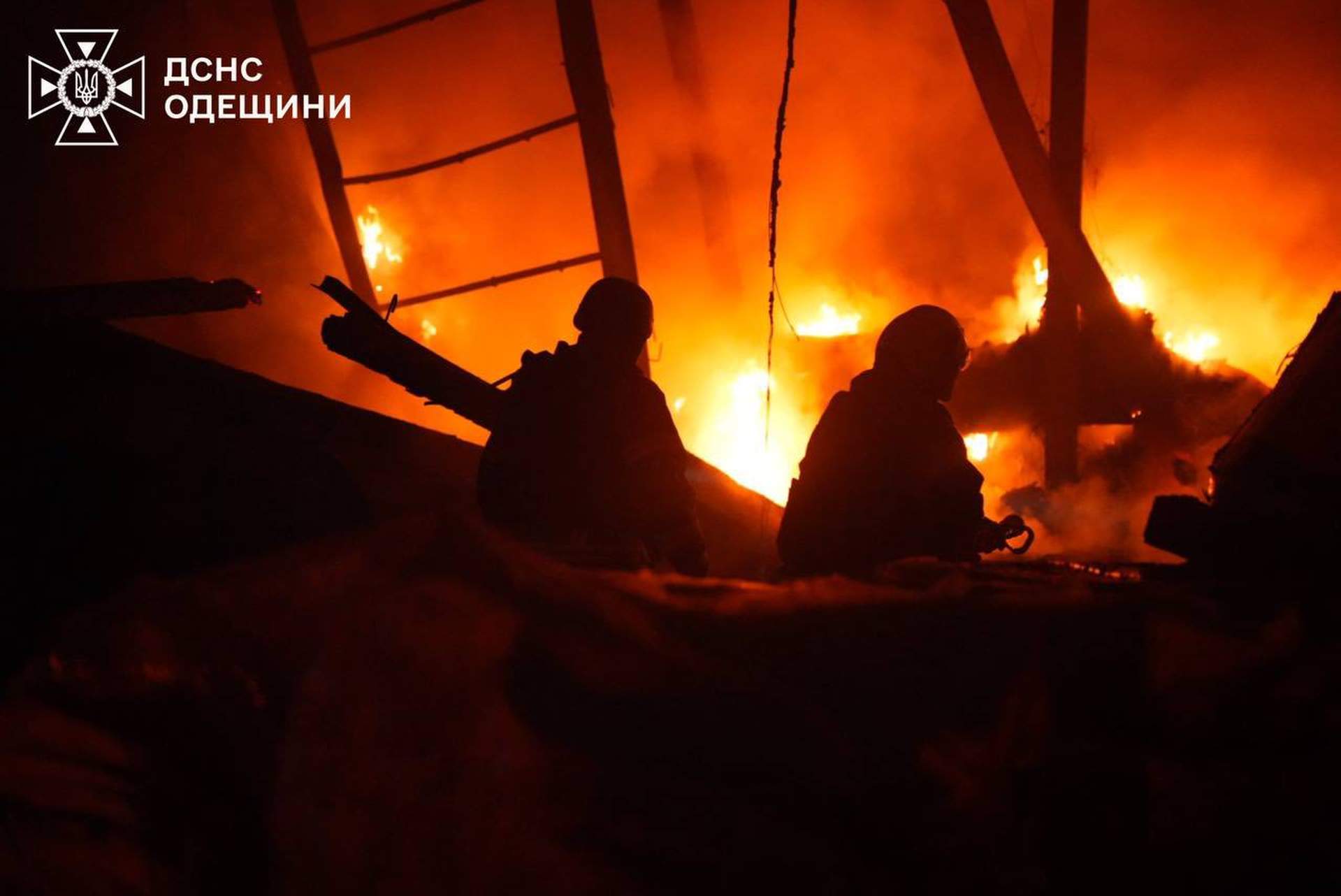 В Одесі дрон уразив промисловий об'єкт