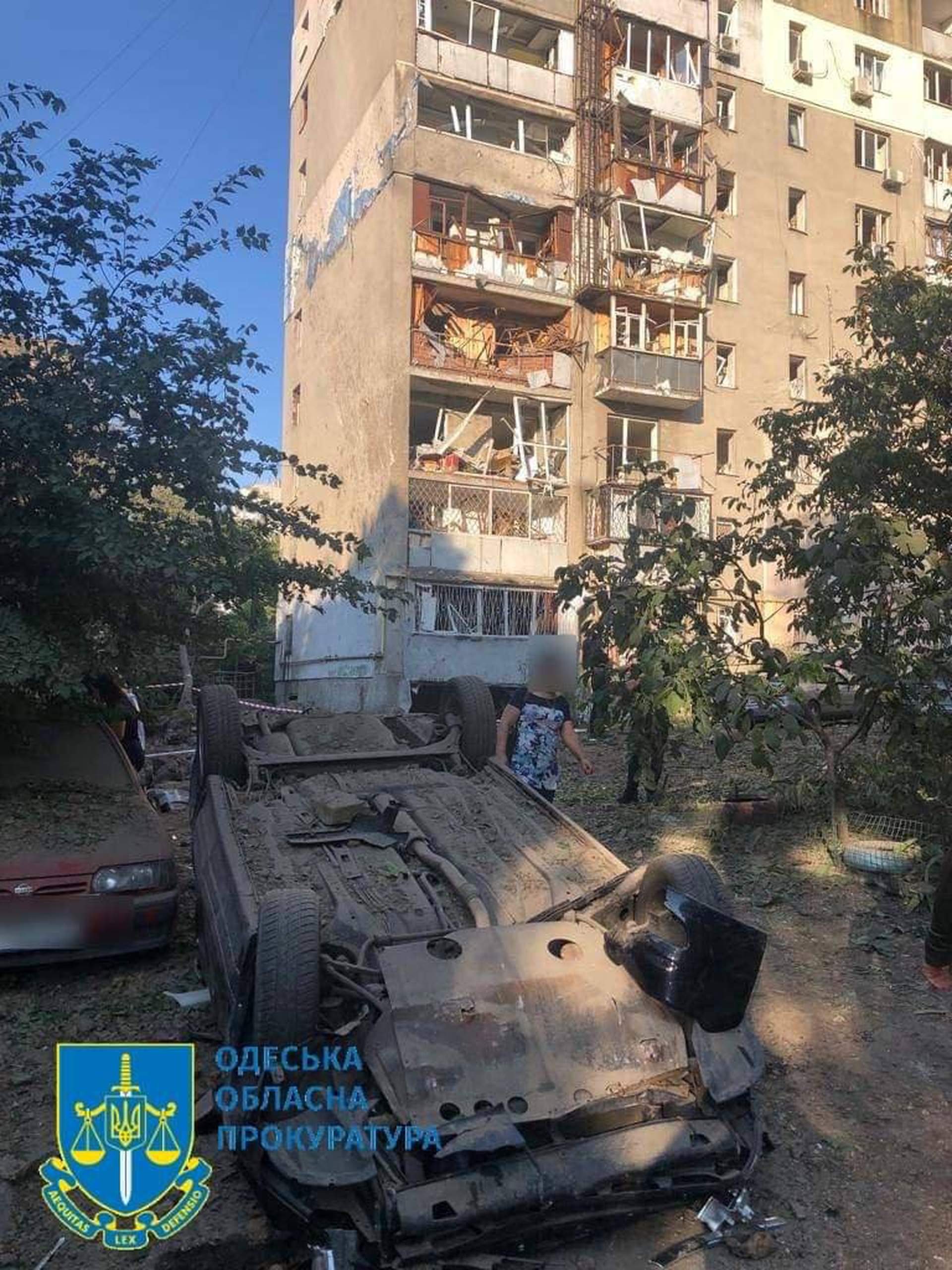 Собор, пам'ятки архітектури, порт: ворог вдарив по Одесі п'ятьма видами ракет