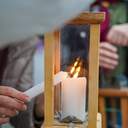 Потяг з Вифлеємським вогнем миру прийшов до Одеси