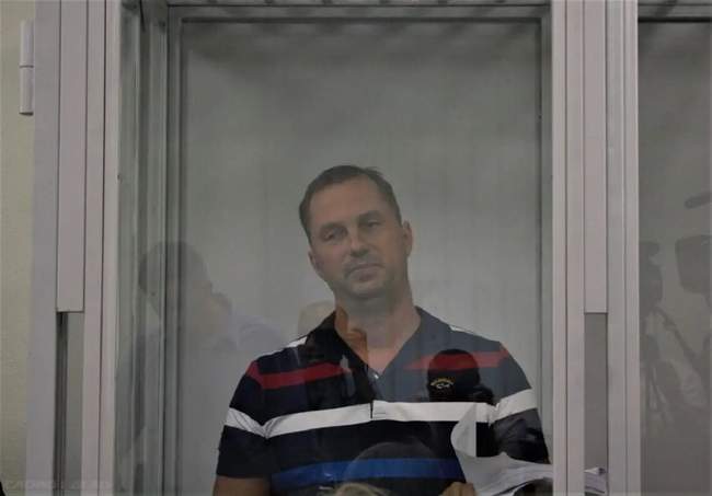 Дмитро Головін у суді. ФОТО: Слово і діло