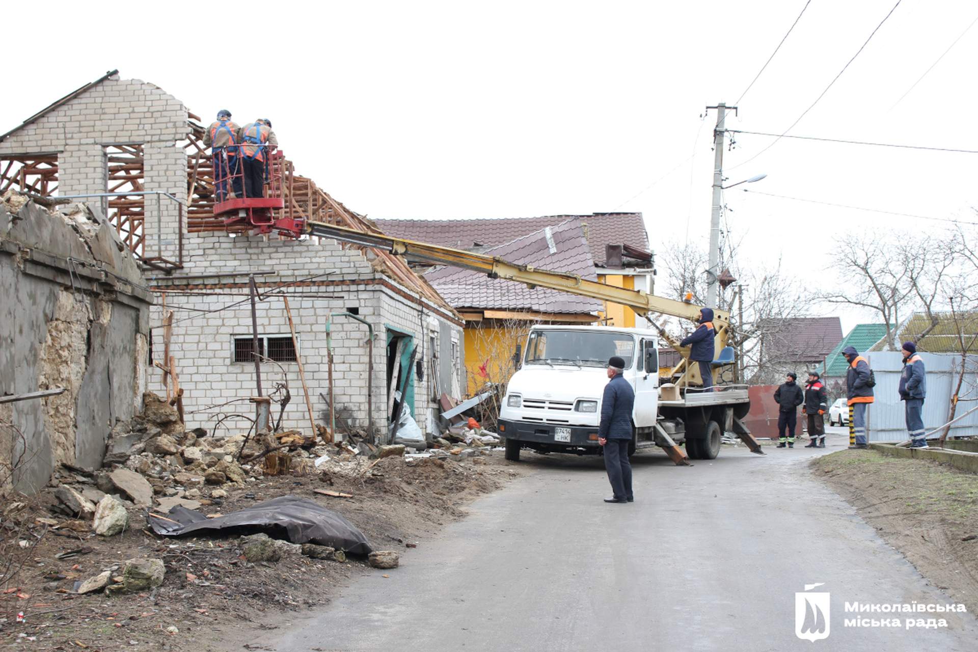 Миколаїв оговтується після чергової ворожої атаки: подробиці