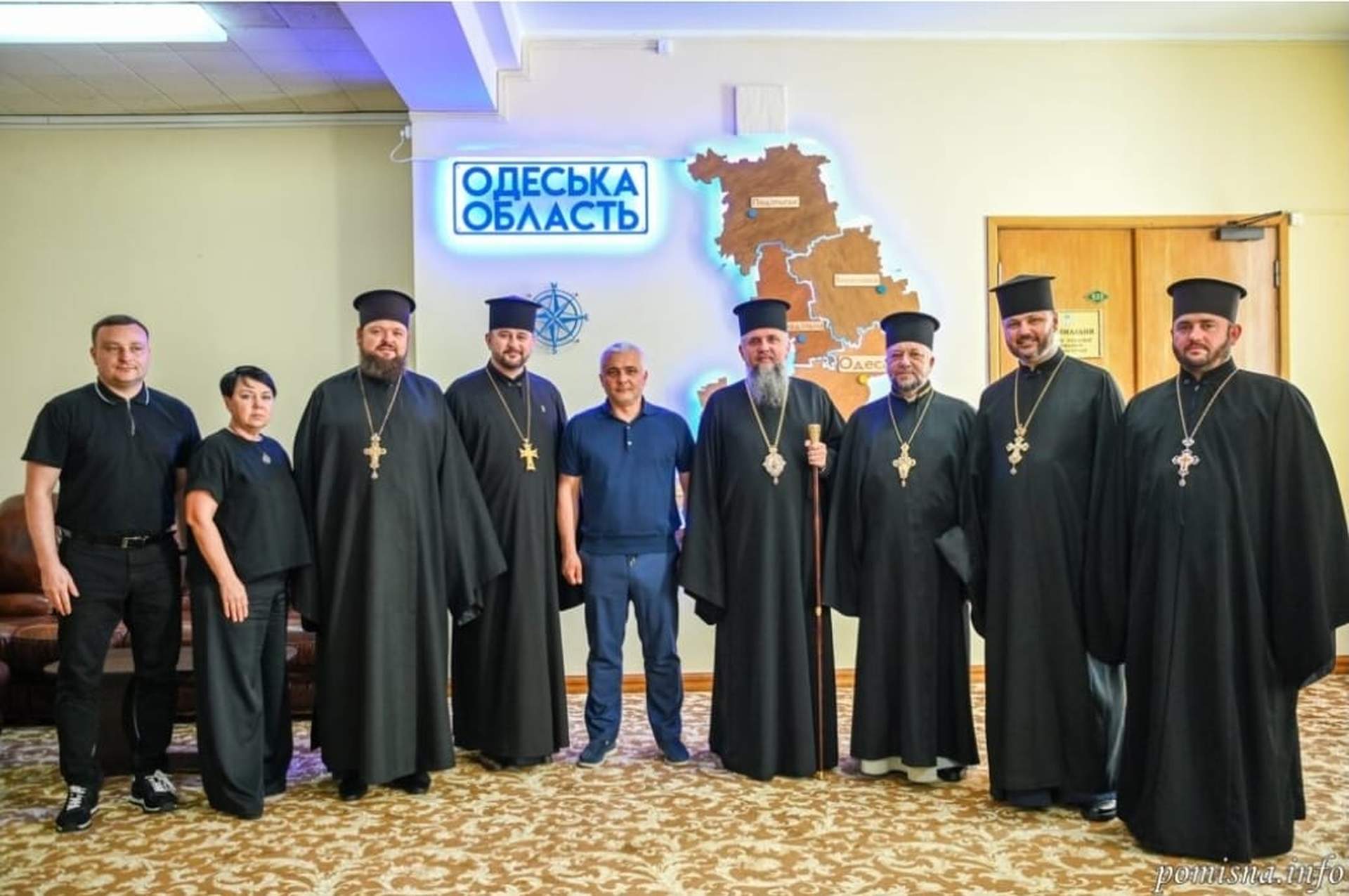Одесу відвідав голова ПЦУ для відзначення 220-річчя собору