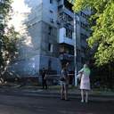 Внаслідок російського удару по Одесі вщент знищені десять квартир