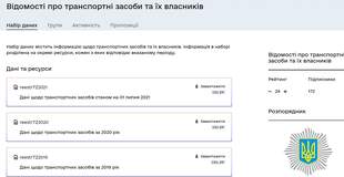 VIN-коди зареєстрованих транспортних засобів відтепер відкриті