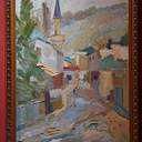 Виставка у день народження одеського художника відкрилася в темряві