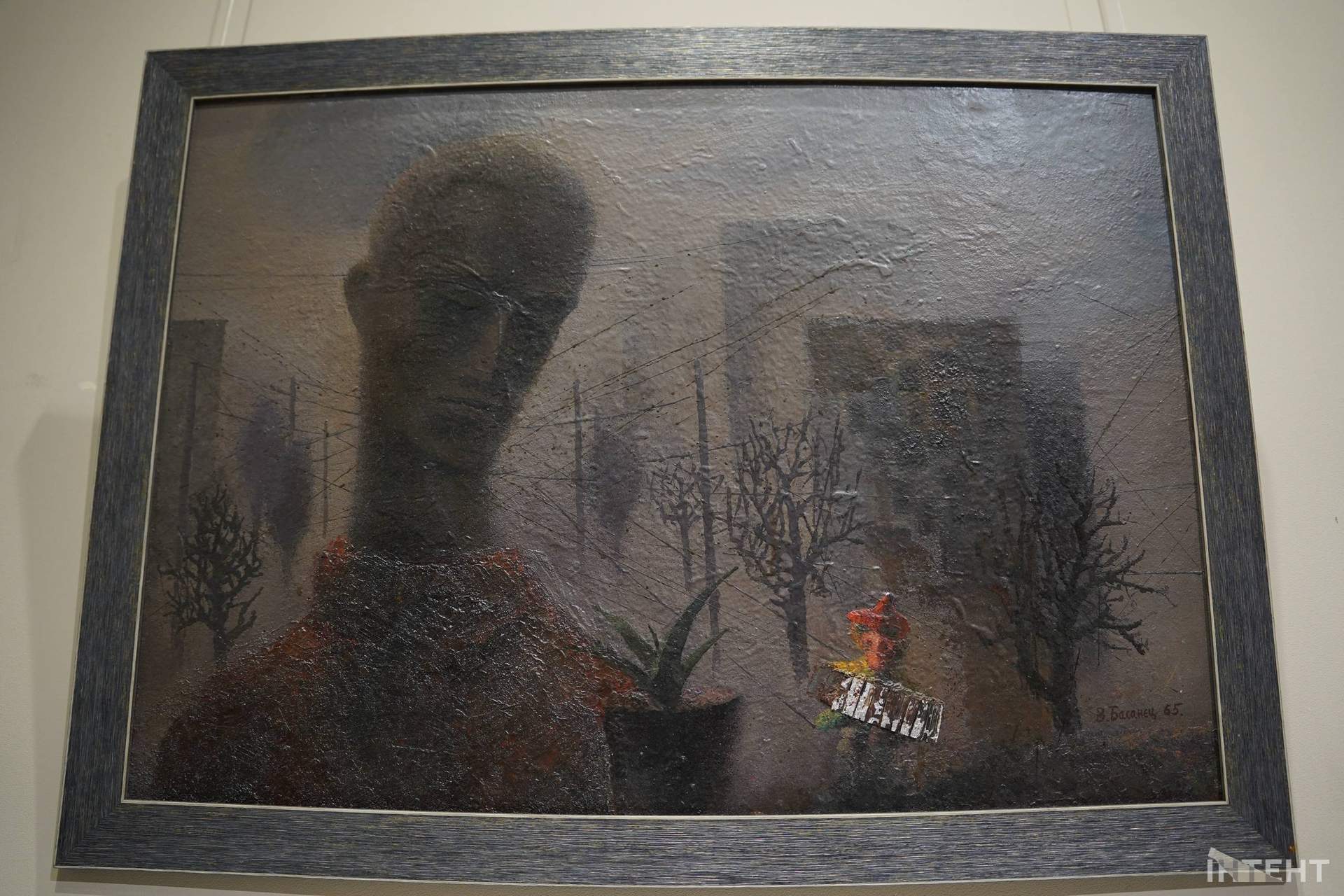 В Одеському художньому музеї виставили "Тишу"