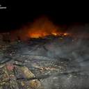 На Одещині від російського удару згорів фермерський склад