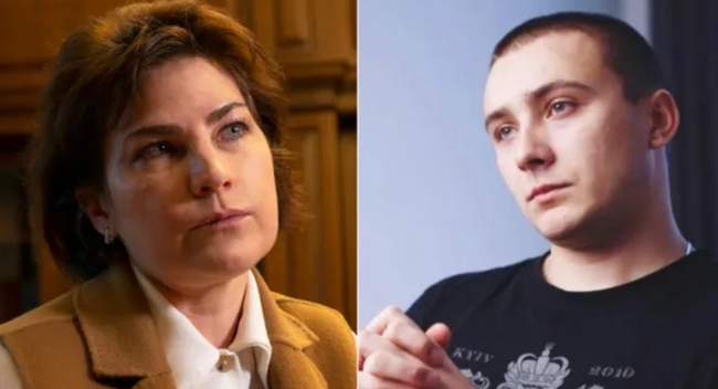 Генпрокурорка обіцяє особисто контролювати пошуки замовників замаху на Стерненка