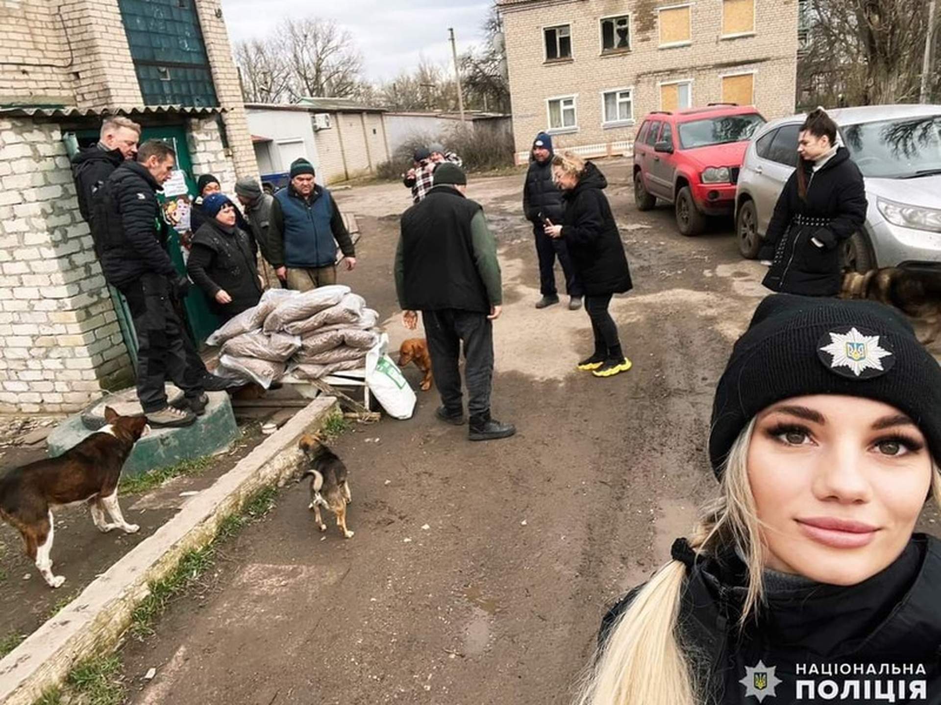 Іноземні волонтери привезли гуманітарну допомогу на деокуповану Миколаївщину