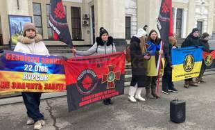 Одесситам традиционно напомнили в воскресенье о пропавших без вести и пленных