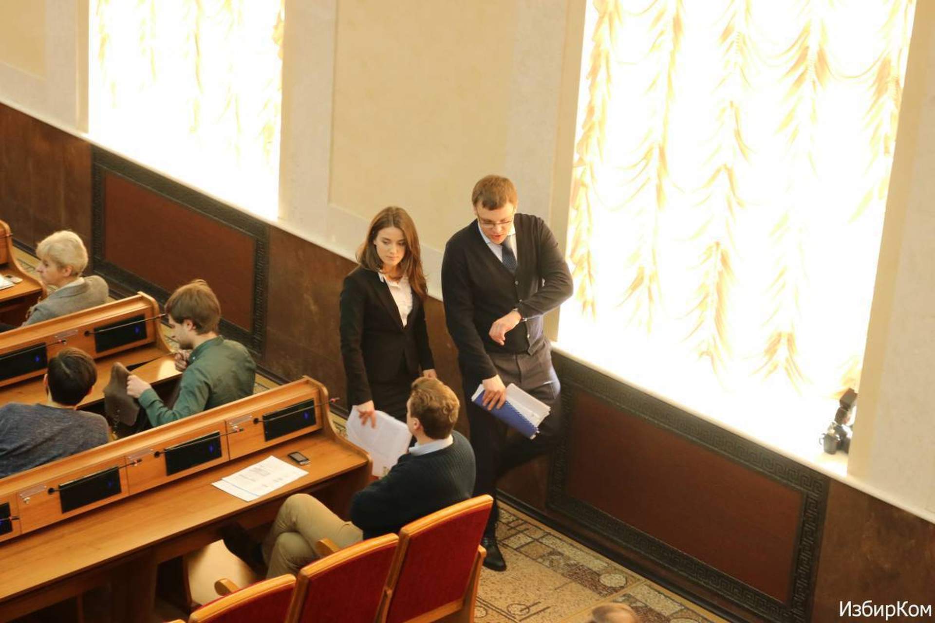  Сессия Одесского областного совета 19 февраля