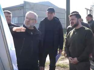 Президент України відвідав Херсонщину