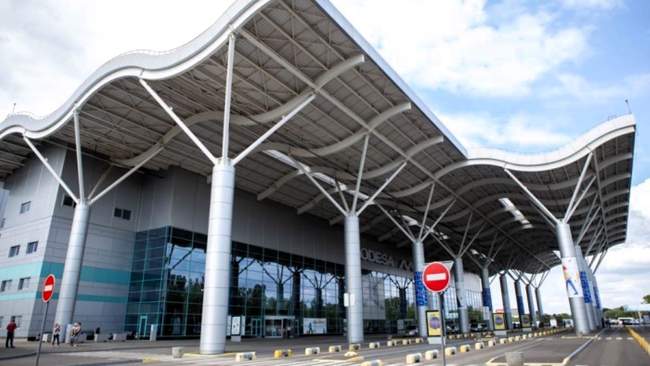 Одеський аеропорт. ФОТО: cfts.org.ua