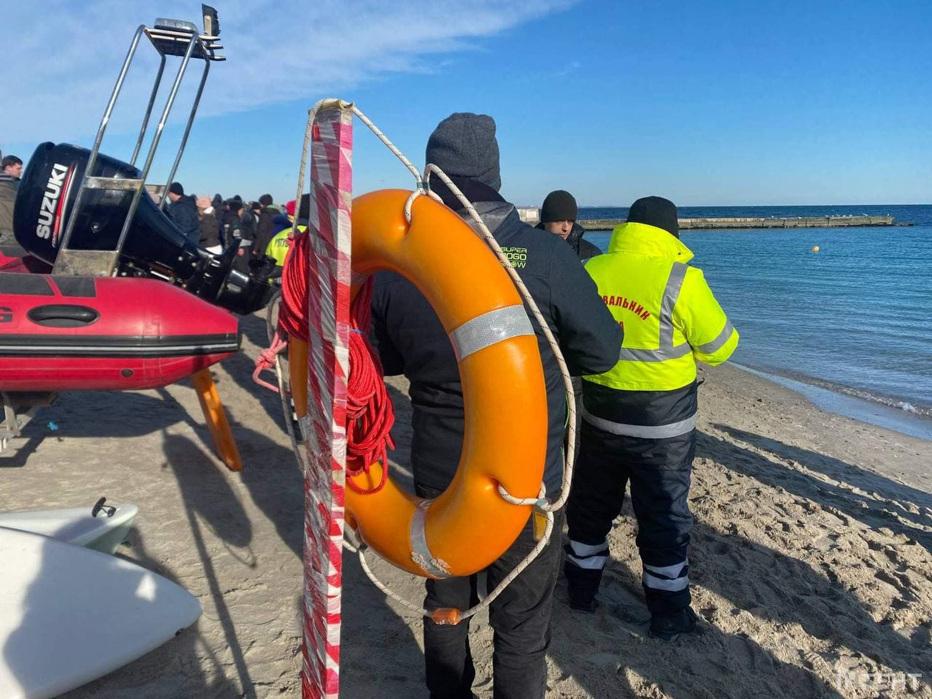 Хрещенські купання в Одесі
